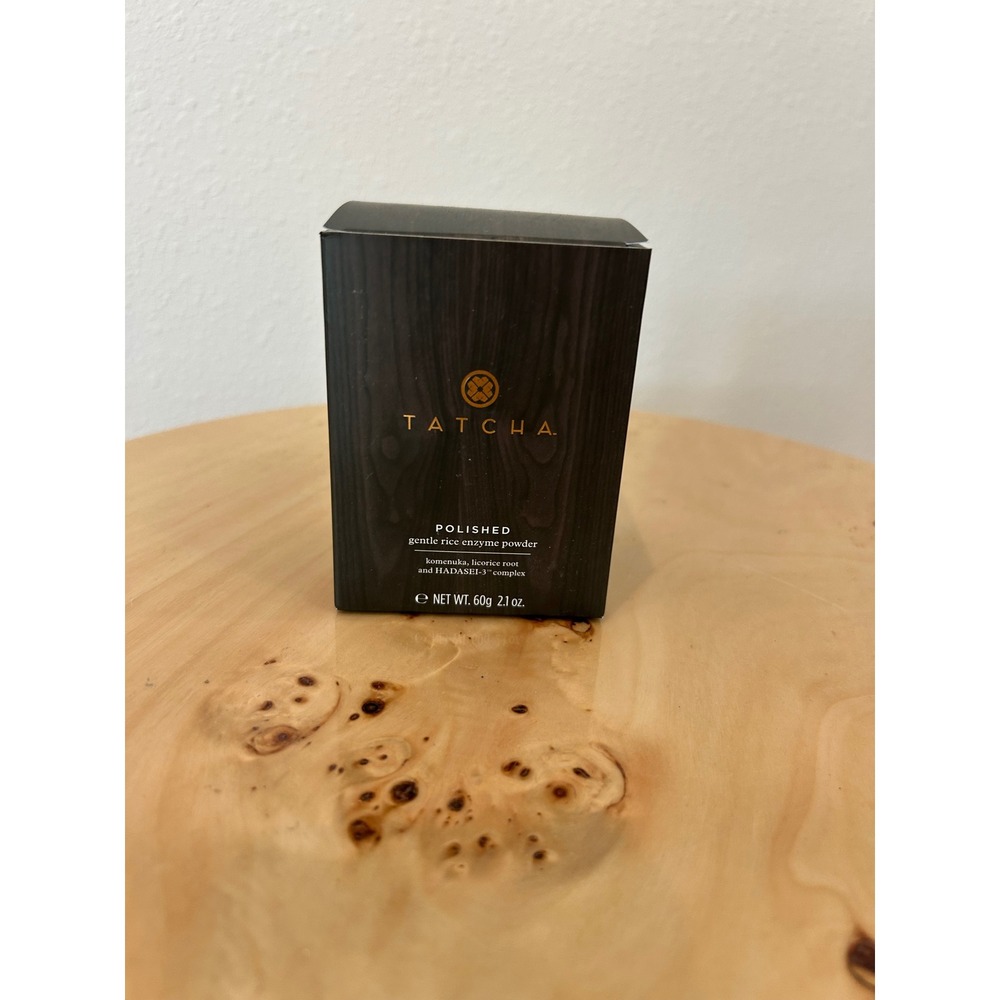 Tatcha Polished Gentle Rice Enzyme Powder for Dry Skin 60g 2.1 oz. New in Box